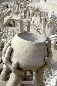 White Tempel, Wat Rong Khun, Chiang Mai
