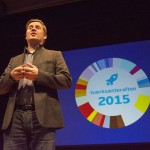 Aalborgs borgmester Thomas Kastrup-Larsen kunne fortælle, at der allerede er startet 1000 nye virksomheder i Aalborg i år