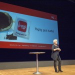 Lise Nordklitgaard fra Snapp udvikler apps efter kundernes behov - og serverer kaffe efter sine egne