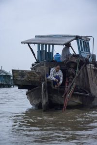 Flydende marked /Floating Market, Can Tho, Mekong-deltaet