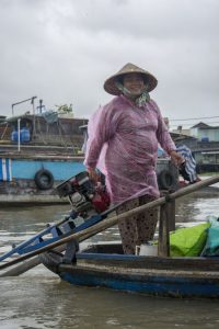 Flydende marked /Floating Market, Can Tho, Mekong-deltaet