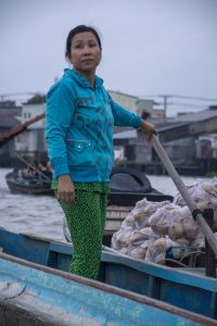Flydende marked /Floating Market, Can Tho, Mekong-deltaet