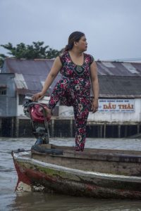 Flydende marked /Floating Market, Can Tho, Mekong-deltaet