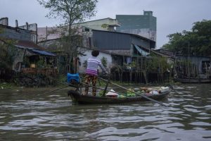 Flydende marked /Floating Market, Can Tho, Mekong-deltaet