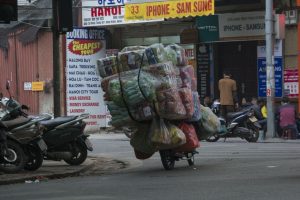 Læs på scooter - Hanoi
