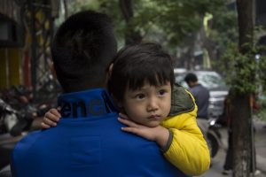 Morgen i Hanoi