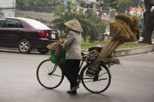 Køb en kost, Hanoi