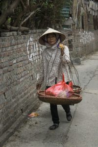 Åg / bærestang, Hanoi