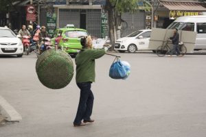 Åg / bærestang, Hanoi