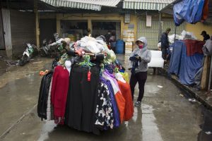 Rullende tøjbutik, Hanoi