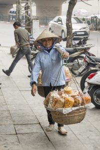 Åg / bærestang, Hanoi