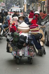Hattebutik, Hanoi