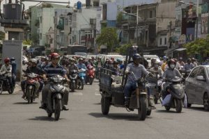 Trafikkaos, Ho Chi Minh Byen