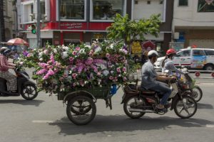 Blomsterudbringning, Ho Chi Minh Byen
