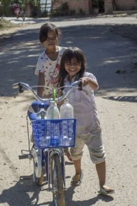 Landsbyer nær Kon Tum i det vestlige Vietnam