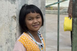 Landsbyer nær Kon Tum i det vestlige Vietnam