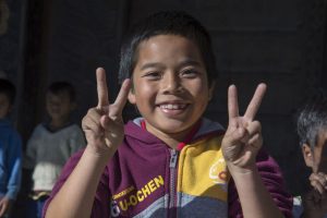 Nær Kon Tum i det vestlige Vietnam