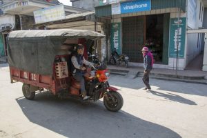 Taxi og godstransport, Quan Lan