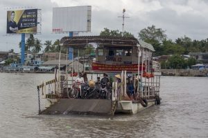 Færge over Mekong, Can Tho