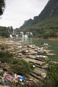 Grænsehandel, grænsen Vietnam-Kina, Ban Gioc Vandfald