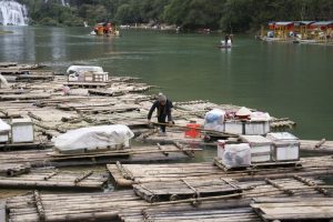 Grænsehandel, grænsen Vietnam-Kina, Ban Gioc Vandfald