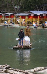 Grænsehandel, grænsen Vietnam-Kina, Ban Gioc Vandfald