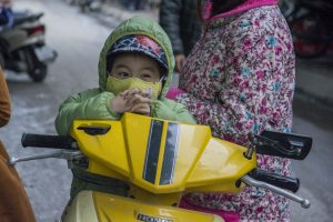 Cao Bang, nordvietnam