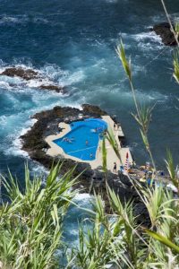 Pool ved Agua de Pau.