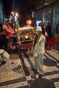 Gadeteater i Ponta Delgado.