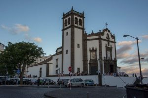 Church of St. Sebastian Igreja Matriz de São Sebastião, Ponta Delgada, Azorerne.