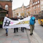 Optog gennem Aalborgs gader