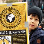 Demonstration i mange danske byer 16. marts