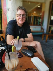 Carsten Lorenzen på Bali på egen hånd Carsten Lorenzen på Bali