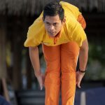 Sanur, Bali: Yoga-instruktion på stranden