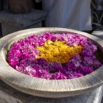 Sanur, Bali: Blomsterudsmykning