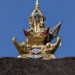 Sanur, Bali: Der er små templer og altre i alle private haver