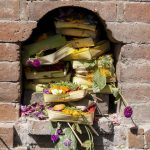 Sanur, Bali: En overflod af offergaver