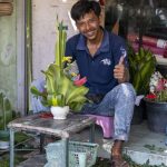 Sanur, Bali: Blomsterhandler
