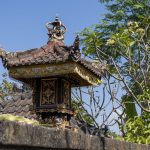 Sanur, Bali: Der er små templer og altre i alle private haver