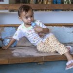 Sanur, Bali: En meget nysgerrig pige:-)