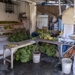 Sanur, Bali: En bananbutik