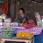 Sanur, Bali: En lille butik i en sidegade