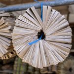 Sanur, Bali: Små kasser af bananblade til ofringer