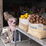 Sanur, Bali: Slangefrugt og citron