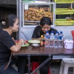 Sanur, Bali: Natmarked