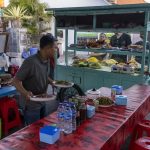 Sanur, Bali: Natmarked