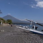 Stranden i Amed og Agung