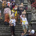 Trængsel på trappen