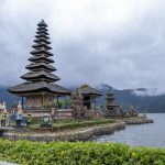 Templet Pura Ulun Danu Bratan, Tamblingan-søen