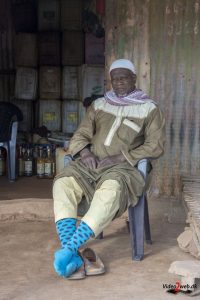 Smarte strømper i Gambia